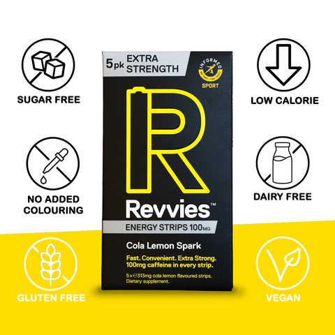 Extra Strength Cola Lemon (5 x 5Pk)