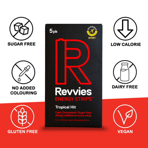 Revvies Tropical Hit (5 x 5 Pack)