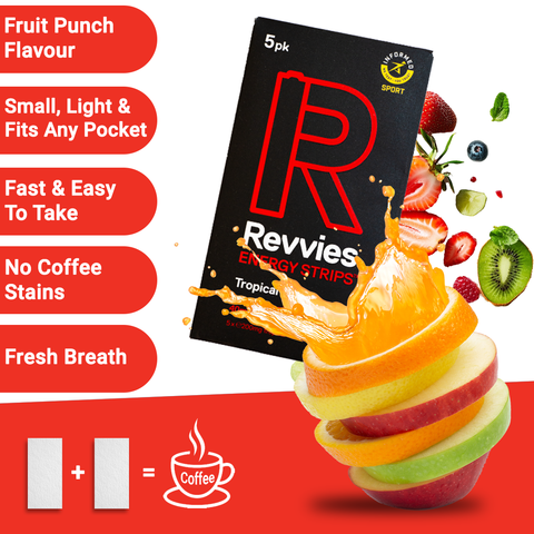 Revvies Tropical Hit (5 x 5 Pack)