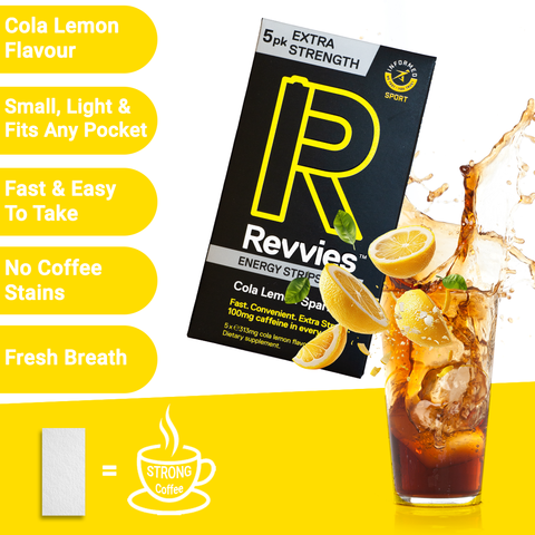 Extra Strength Cola Lemon (5 x 5Pk)