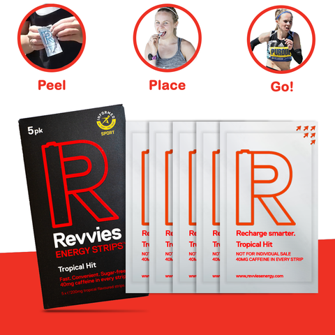 Revvies Tropical Hit (5 x 5 Pack)