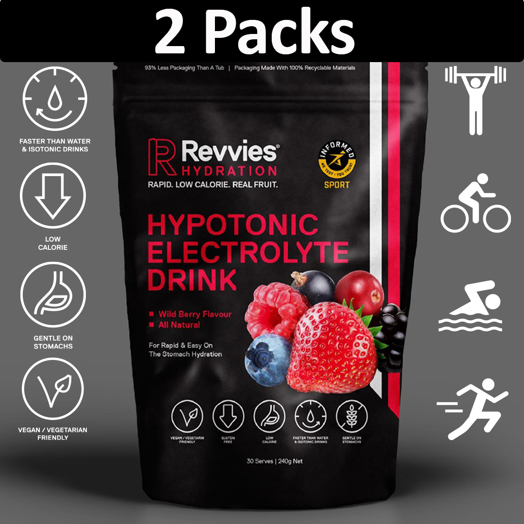 Revvies Hypotonic Electrolyte Drink - 1 Pack