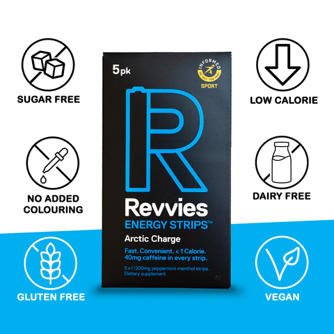 Revvies Arctic Charge (10 x 5 Pack)