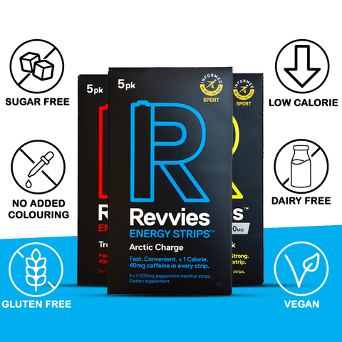 Revvies Energy Strips Starter Pack (3 x 5PK)