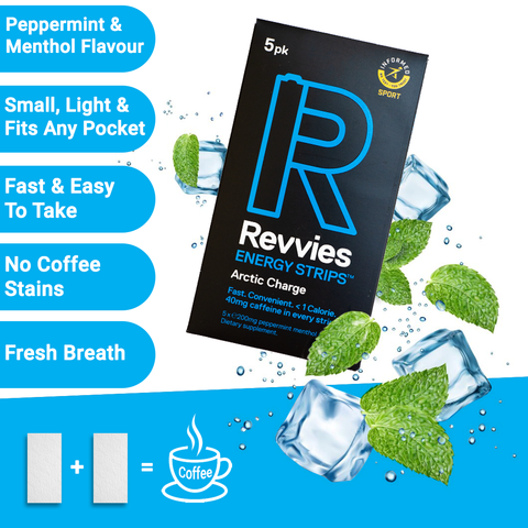 Revvies Energy Strips Starter Pack (3 x 5PK)