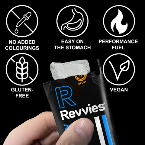 Revvies Energy Gelly™ 12 Packs