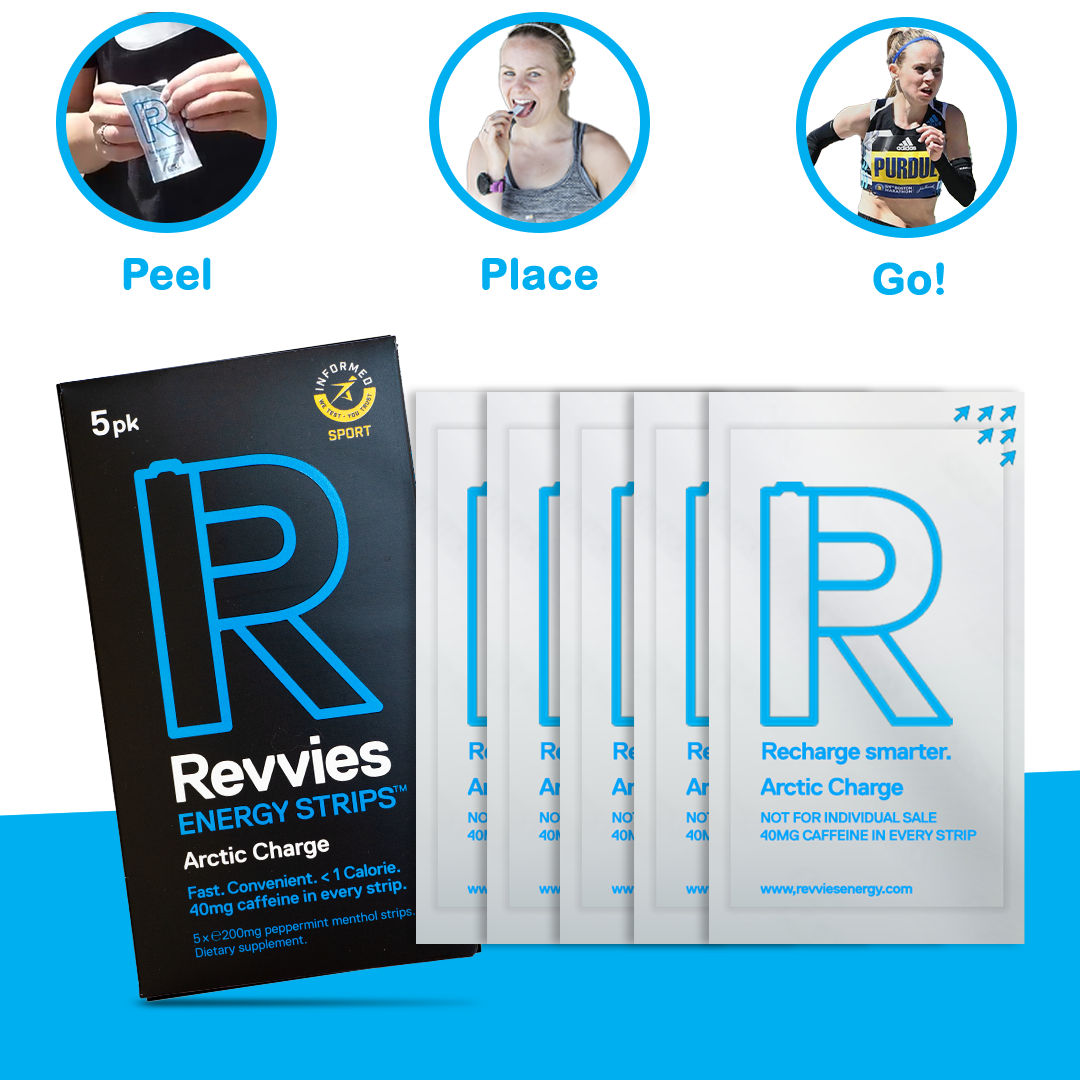 Revvies Energy Strips Arctic Charge (10 x 5 Pack)