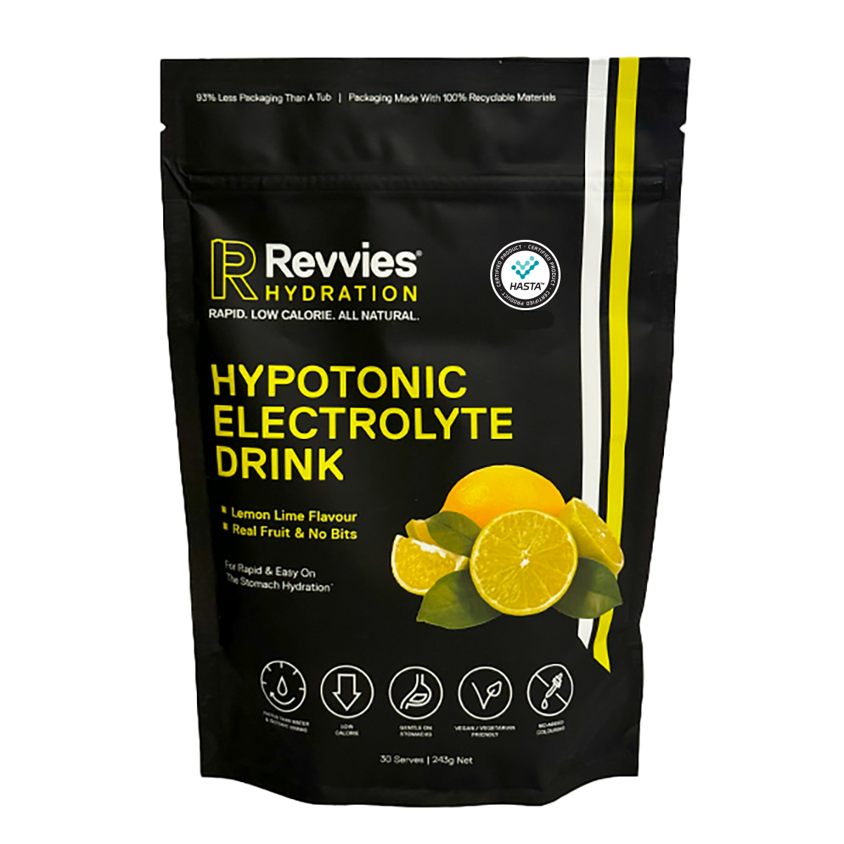 Revvies Hypotonic Electrolyte Drink - 1 Pack