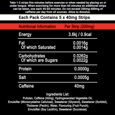 Revvies Energy Strips Starter Pack (3 x 5PK)