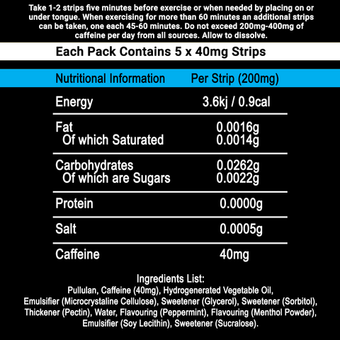 Revvies Energy Strips Starter Pack (3 x 5PK)