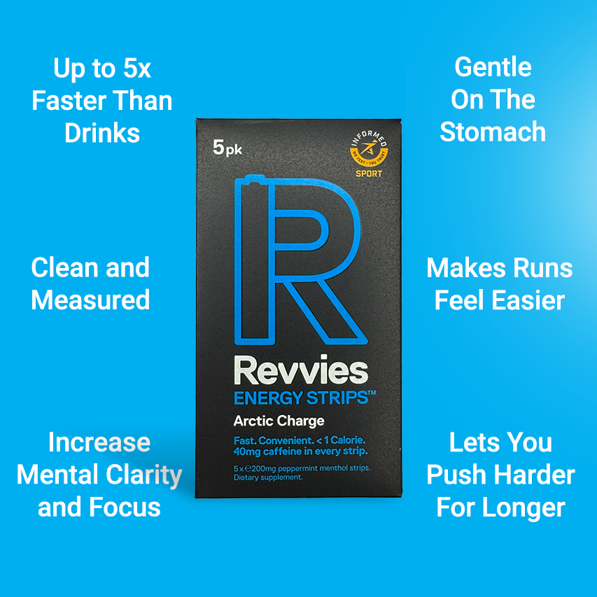 Revvies Energy Strips Arctic Charge (10 x 5 Pack)