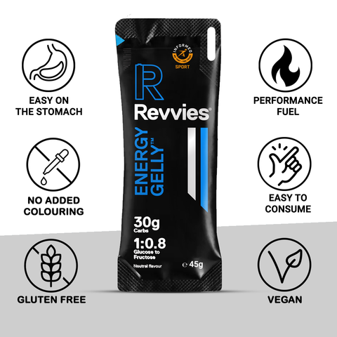 Revvies Energy Gelly™ 12 Packs