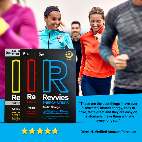 Revvies Energy Strips Starter Pack (3 x 5PK)