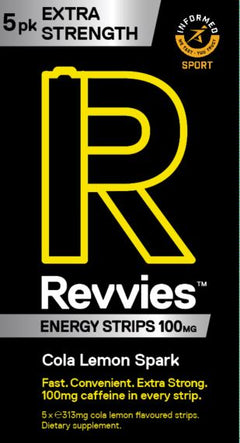 Revvies Extra Strength Cola Lemon 100mg (5 x 5 Pk)